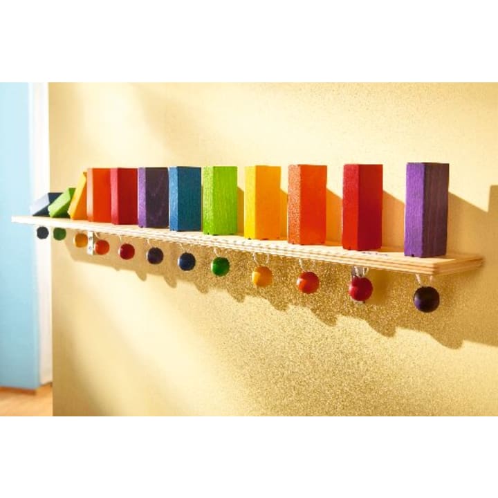Wand-Domino, 12 Steine