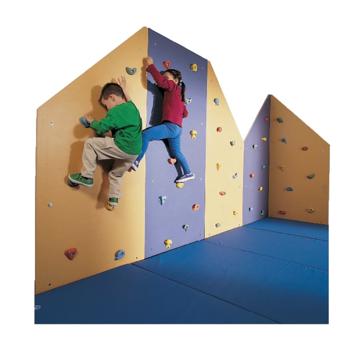 Klettergriffe, bunt, 8 Stück