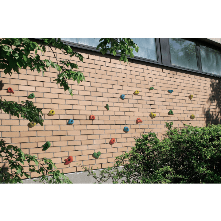 Klettergriffe, bunt, 8 Stück