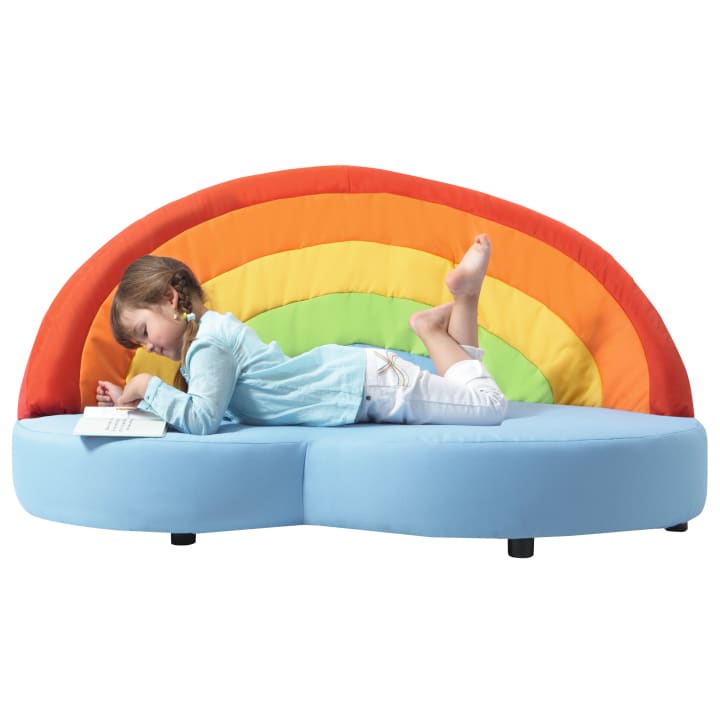 Regenbogensofa