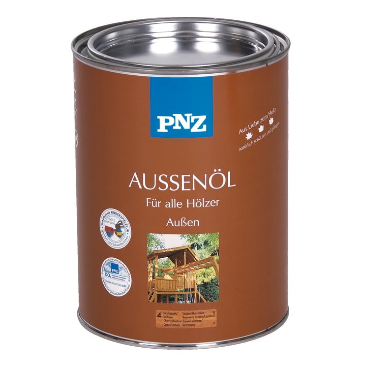 Lärchen-Öl Emulsion: Schutz und Pflege