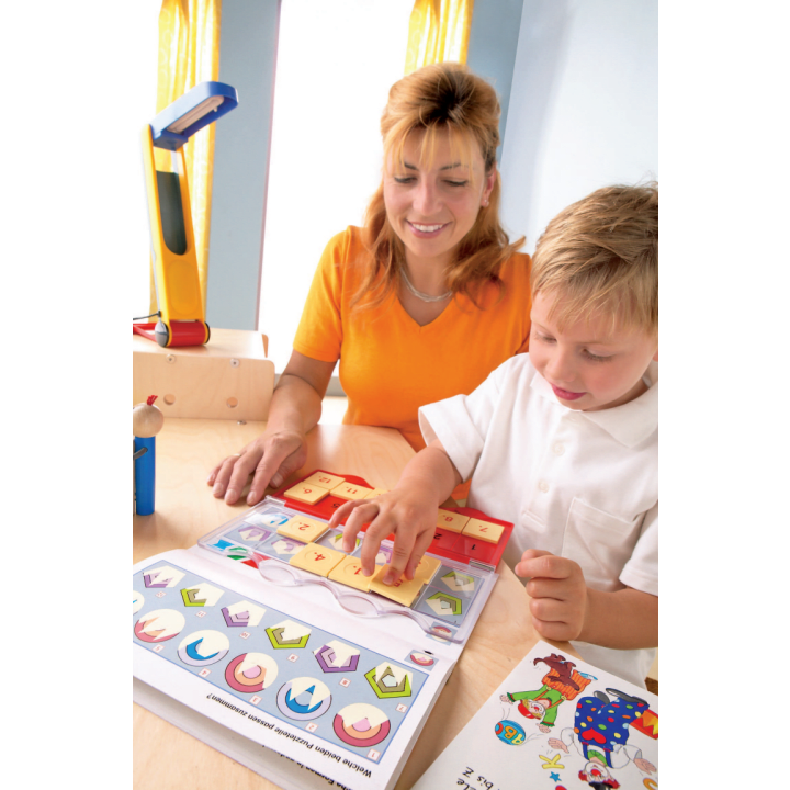 mini-LÜK-Lösungsgerät