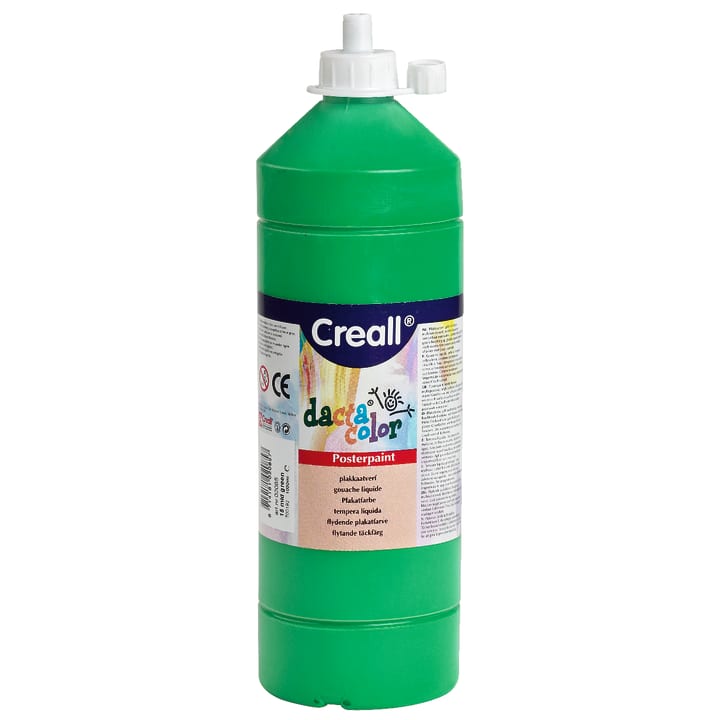 dacta-color-Set, 8 Farben à 1 l