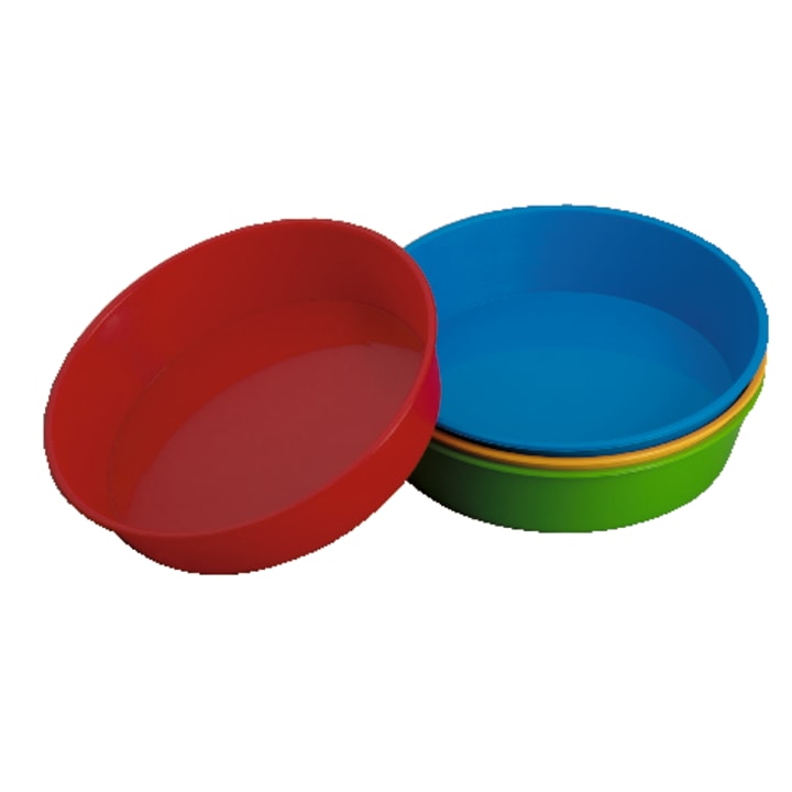 Materialschalen, 4 Stück