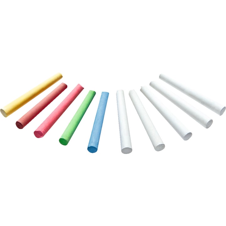 Tafelfolien-Set, 1 Rolle Folie + 10 Kreiden