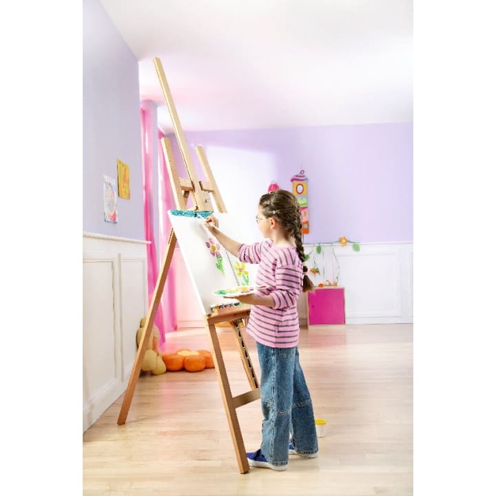 Staffelei für Kinder, neigungs- und höhenverstellbar