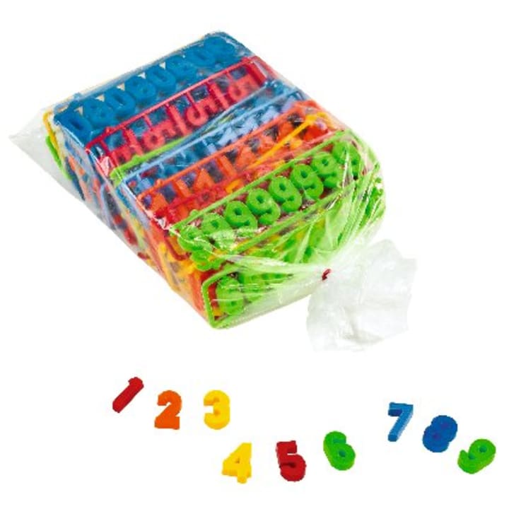 Magnetische Zahlen, 288 Teile