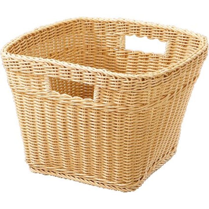 Flechtkorb: stabil und robust, 36x39x27cm