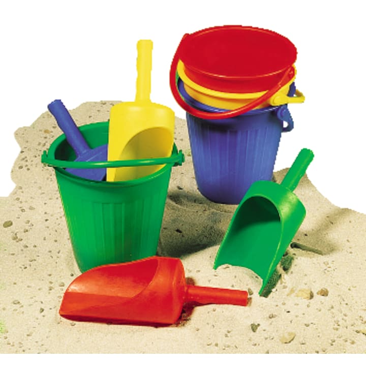 Sandspiel-Set, 8 Teile