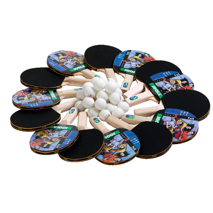 Joola Tischtennis-Set, 45-teilig