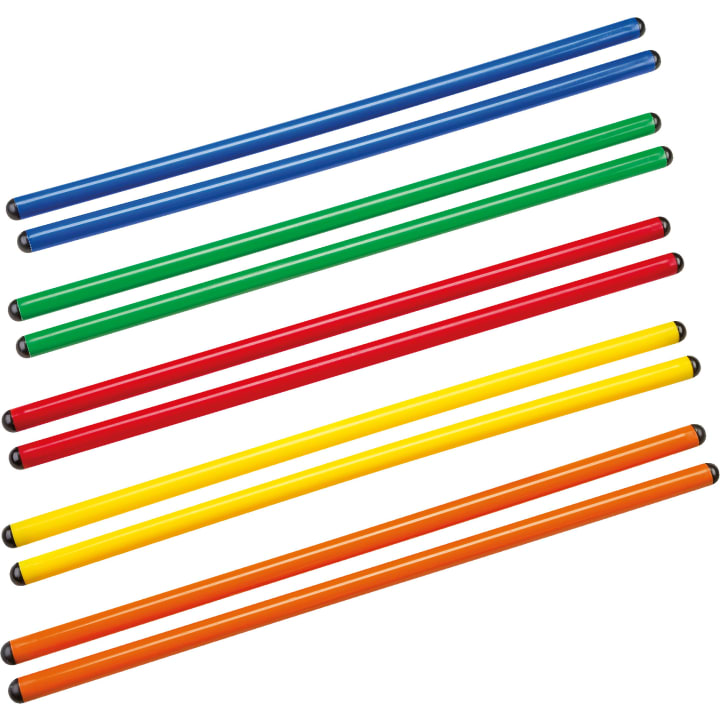 HABA Pro Gymnastik Kegel-Set, 54-teilig
