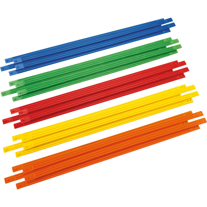 HABA Pro Gymnastik Kegel-Set, 54-teilig