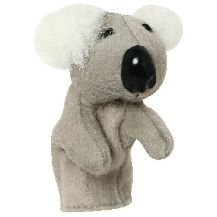 goki-Fingerpuppen-Set Tiere, 8-teilig