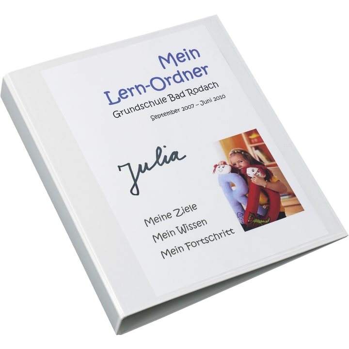 Portfolio-Ordner, 5 Stück