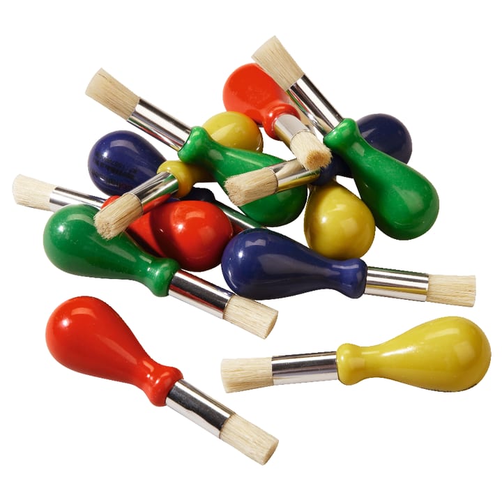 Kinderpinsel-Set, 12 Stück