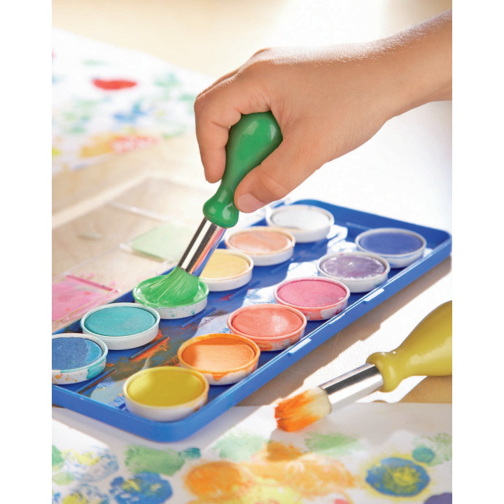 Kinderpinsel-Set, 12 Stück