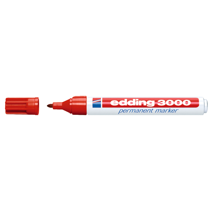 Edding-Marker 3000, 4 Stück