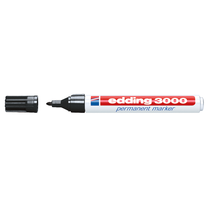 Edding-Marker 3000, 4 Stück