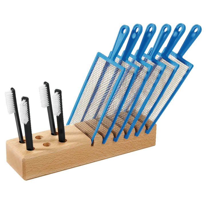Farbbürsten, 4 Stück