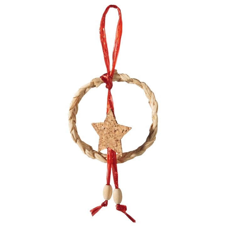 Naturbast Raffia, 5 Stück