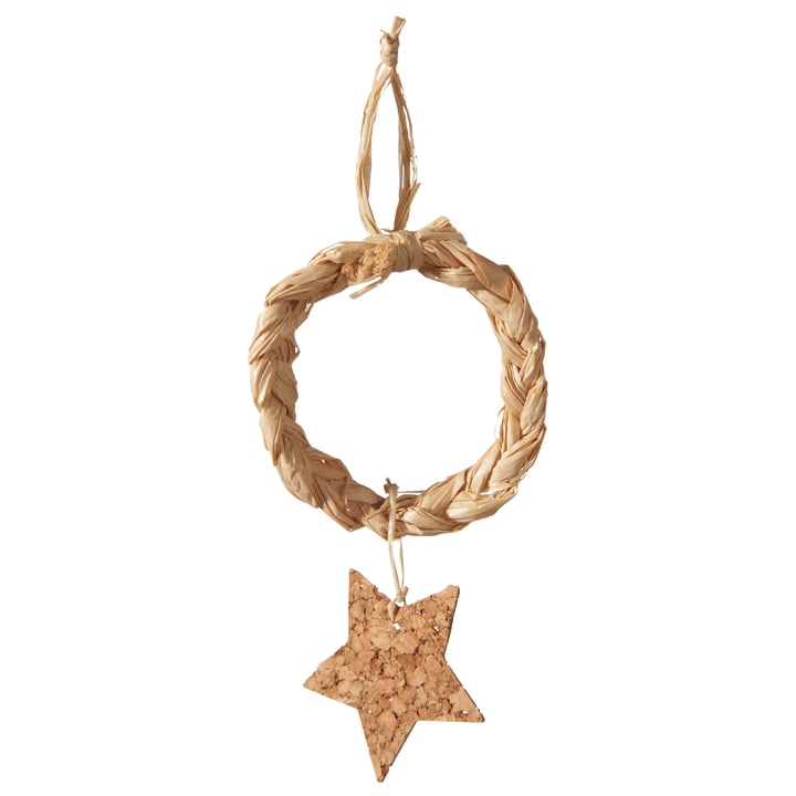 Naturbast Raffia, 5 Stück
