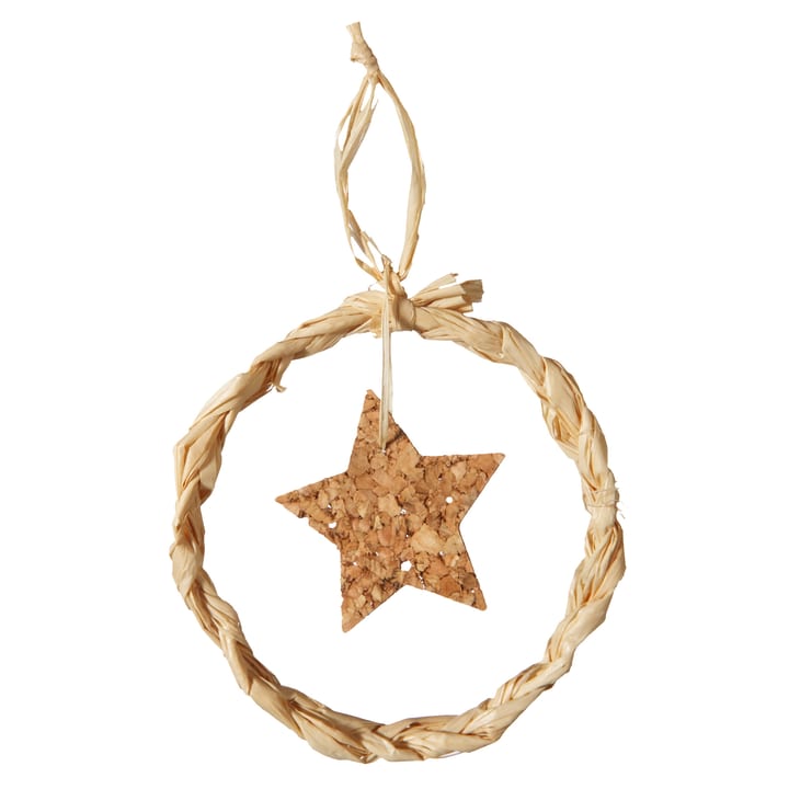 Naturbast Raffia, 5 Stück