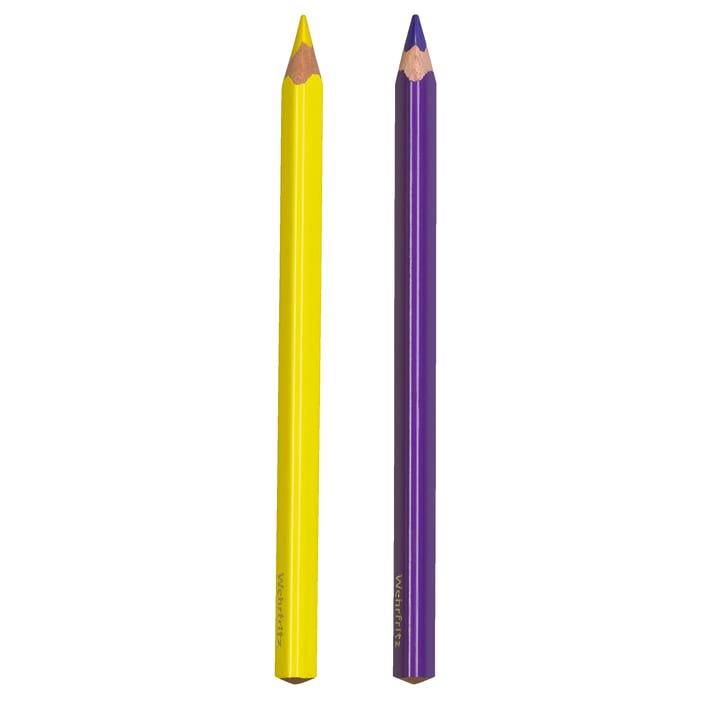 HABA Pro Buntstifte-Set, dreiflächig, 144 Stück
