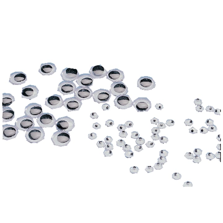 Wackelaugen-Set, 200 Teile