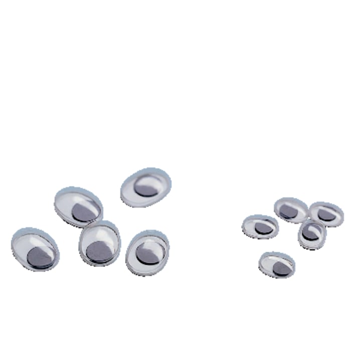 Wackelaugen-Set, 200 Teile
