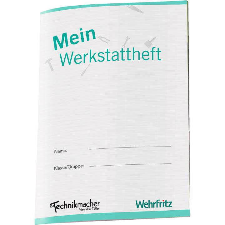 Mein Werkstattheft, 5 Stück