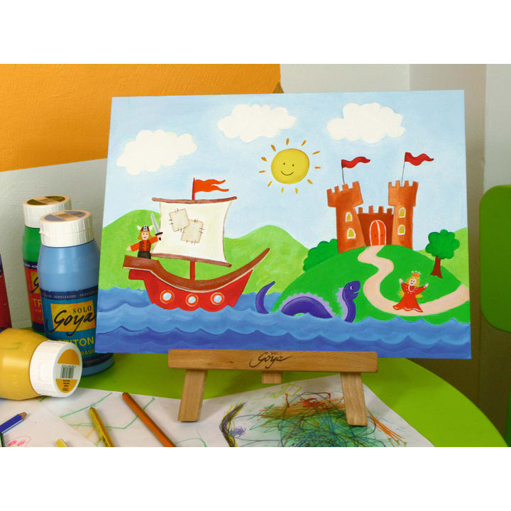 Triton-Acrylfarben-Set, 8 Farben à 750 ml