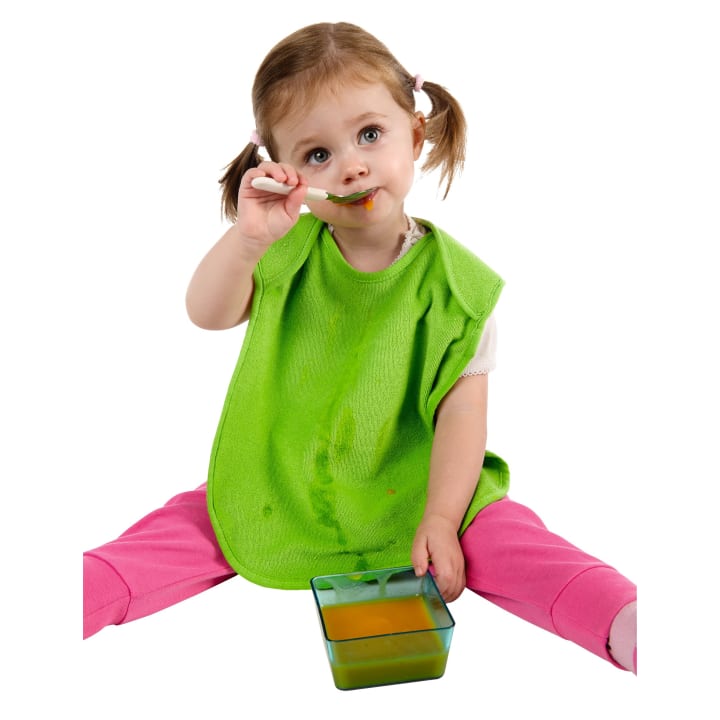 Lätzchen, extra groß, 4 Stück