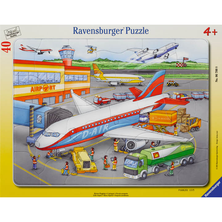 Ravensburger Didacta-Puzzle-Set, 4 Puzzles