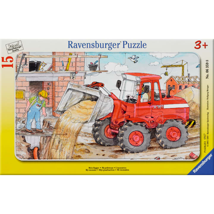 Ravensburger Didacta-Puzzle-Set, 4 Puzzles