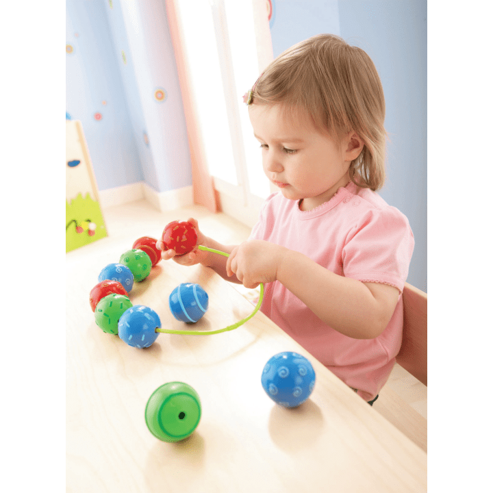 Baby-Fädelperlen, 14-teilig