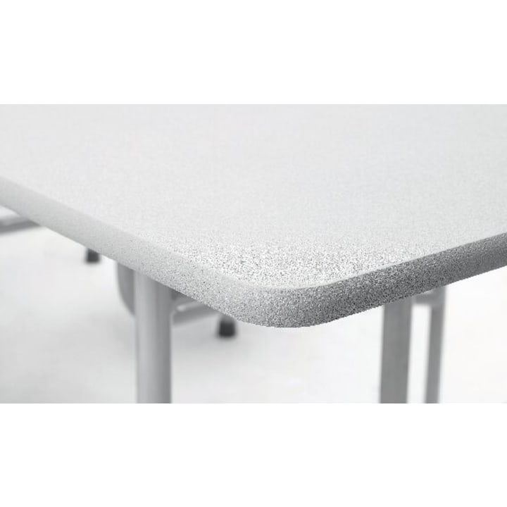 12er-Tisch-Sitz-Kombination, rechteckig,Tisch H66 cm