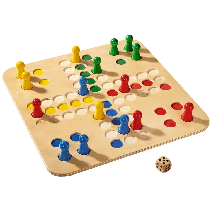 Ludo-Brettspiel