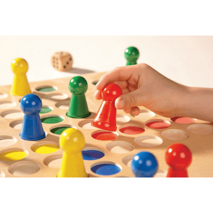 Ludo-Brettspiel