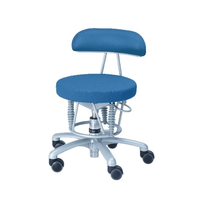 BIOSWING® Hocker mit Beckenstütze Kunstleder, div. Farben, Sitzh. 34 - 44 cm