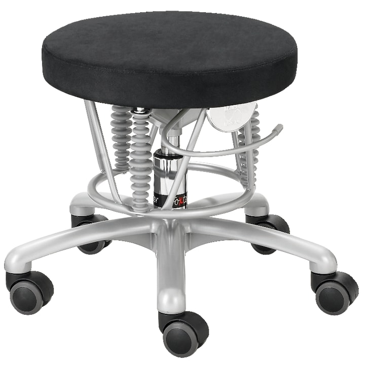 BIOSWING® Hocker Stoff, div. Stoffe, Sitzh. 34 - 44 cm