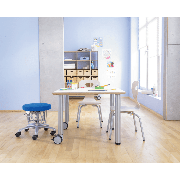 BIOSWING® Hocker Stoff, div. Stoffe, Sitzh. 34 - 44 cm