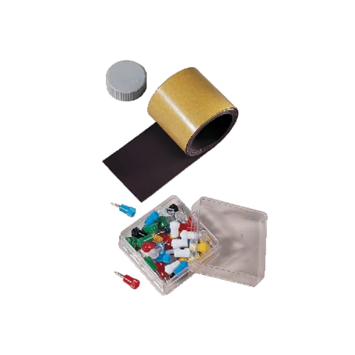 Magnetband selbstklebend, 1m