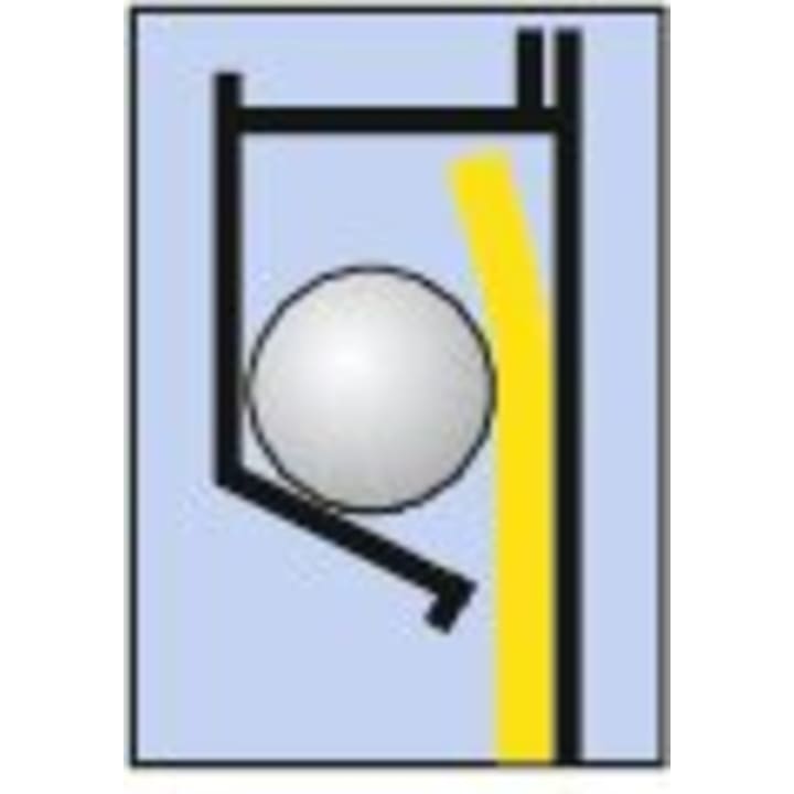 Klemmleiste mit Catch-Ball-System
