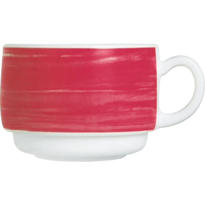 ARCOROC Brush red Tassen, 190 ml, 6 Stück