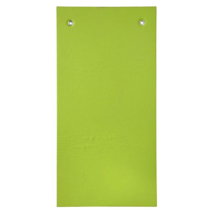 Liegepolster mit Ösen, div. Farben, L 140 x B 70 x H 2 cm