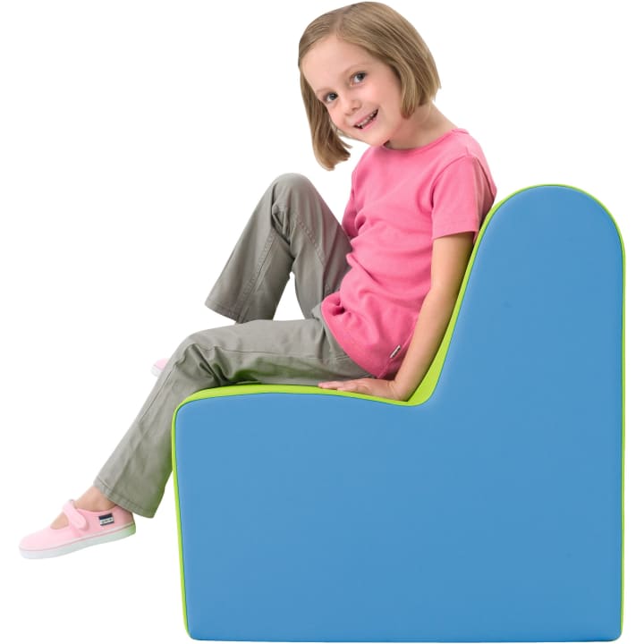 Sofa Ecke sidd, Kunstleder, div. Farben, Sitzh. 34 cm