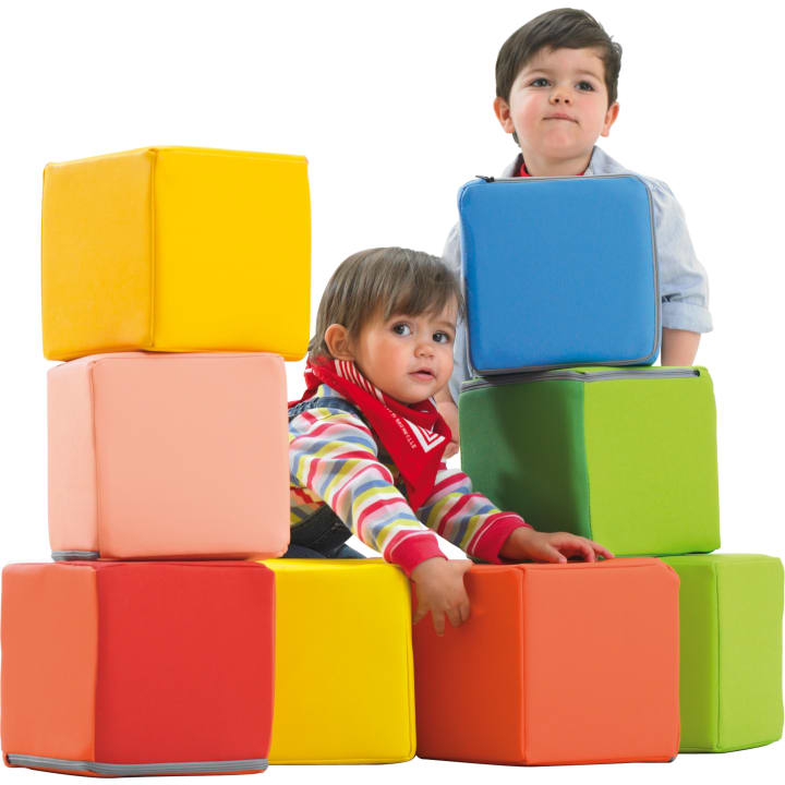 Baby-Bausteine, 12 Stück
