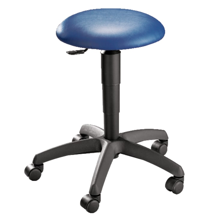 Gepolsterter Drehhocker
