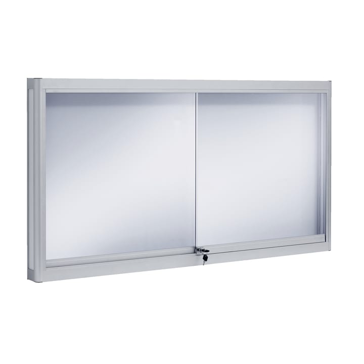 Schaukasten Vitrine, nicht brennbar, B 140 cm
