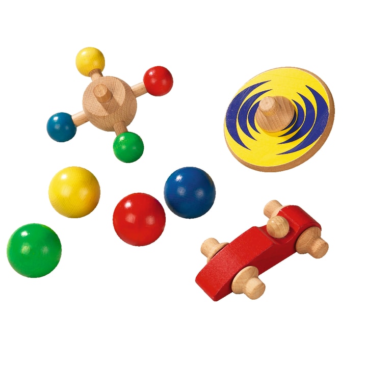 Kugelbahn-Zubehör-Set, 7-teilig